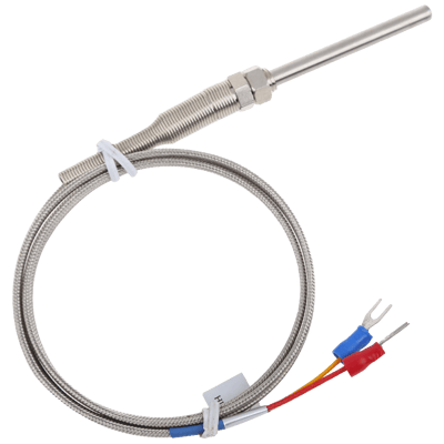 United Electric Sheath Style Thermocouple, Style 02/04/28